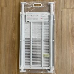【アウトレット特価】突っ張り棚 強力 ワイドメッシュ マットホワイト 耐荷重50〜30kg 幅65〜95cm 突っ張り棚50M ワイドメッシュ 平安伸銅工業の画像