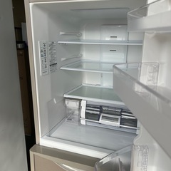 日立冷凍冷蔵庫　2019年製　3ドア　真空チルド室
の画像