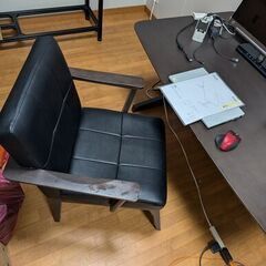 募集中／b／ ニトリ アンティーク ダイニング 早い者勝ち チェア 美品の画像