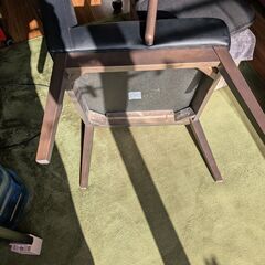 募集中／b／ ニトリ アンティーク ダイニング 早い者勝ち チェア 美品の画像