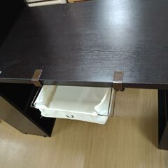 リユースのサカイ浦和店 【F367】ワークデスク ブラウンの画像