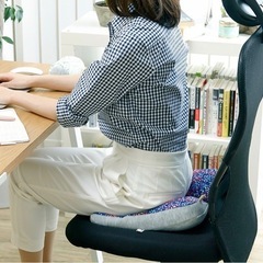 【美品】美姿勢サポートクッション JIMU fab　の画像