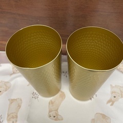 フリージングゴールドアルミタンブラー訳ありの画像