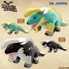 新品　モンハン　ジンオウガと亜種セットの画像