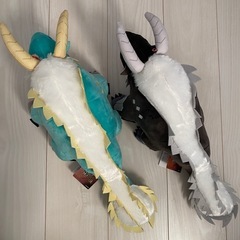 新品　モンハン　ジンオウガと亜種セットの画像