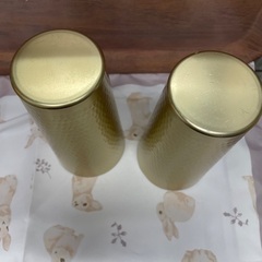 フリージングゴールドアルミタンブラー訳ありの画像