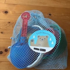 IKEA砂場セットの画像