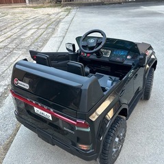 電動乗用ラジコンカー GX550 超大型 二人乗り SUVの画像