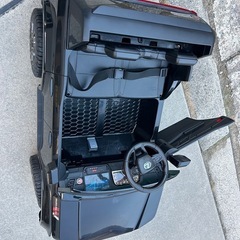 電動乗用ラジコンカー GX550 超大型 二人乗り SUVの画像