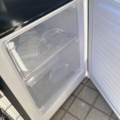 高年式 苫小牧発 MITORI / ニトリ NTR-106BK 冷蔵庫 ブラック 2024 ホース付属 の画像