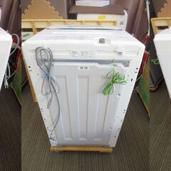 ■ヤマダ　4.5㎏　洗濯機　説明書付き　YWM-T45A1　№119の画像