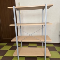 ４段棚　シェルフの画像