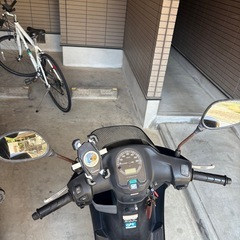 ホンダタクト50ccの画像