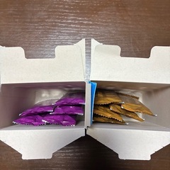 ワコードー　やきいもクッキー＆バナナクッキー　の画像