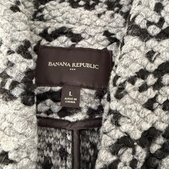 ニットコート Lサイズ 100円の画像