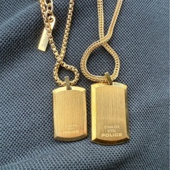 ネックレス POLICEの画像