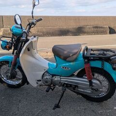 スーパーカブプロ110（JA07）カスタム車　ミッション難あり　　走行63229Km　JA07-300****の画像