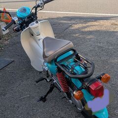 スーパーカブプロ110（JA07）カスタム車　ミッション難あり　　走行63229Km　JA07-300****の画像