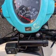 スーパーカブプロ110（JA07）カスタム車　ミッション難あり　　走行63229Km　JA07-300****の画像
