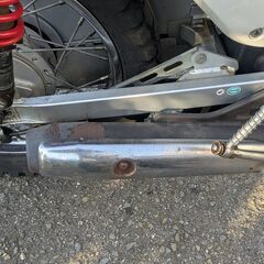 スーパーカブプロ110（JA07）カスタム車　ミッション難あり　　走行63229Km　JA07-300****の画像