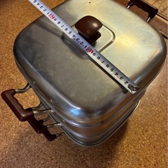 3段蒸し器の画像