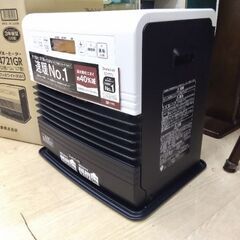 実売価格5万円以上　未使用　超高級　石油ストーブ　石油ファンヒーター　17畳　ストーブ　ファンヒーターの画像