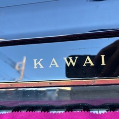 ピアノ アップライト KAWAI カワイ 楽器  練習用 中古美品 学校 保育園 教室　251128+03の画像