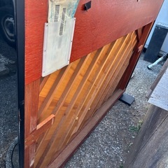 ピアノ アップライト KAWAI カワイ 楽器  練習用 中古美品 学校 保育園 教室　251128+03の画像