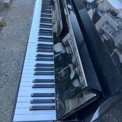 ピアノ アップライト KAWAI カワイ 楽器  練習用 中古美品 学校 保育園 教室　251128+03の画像