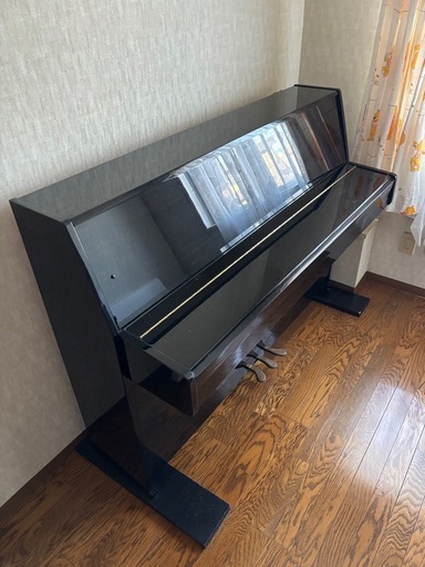 ピアノ アップライト KAWAI カワイ 楽器  練習用 中古美品 学校 保育園 教室　251128+03