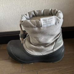 キッズ　スノーブーツの画像