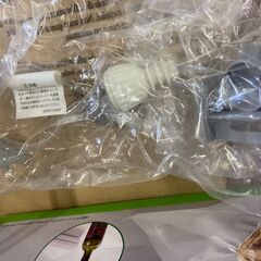 【未使用品】FoodSaver　真空パック　真空パックマシーン　V2040　ショップジャパン　鮮度　真空　長持ち　密閉　フードセーバーの画像