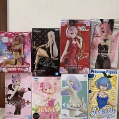 Re:ゼロから始める異世界生活ふフィギュアの画像