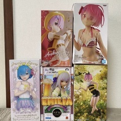 Re:ゼロから始める異世界生活ふフィギュアの画像