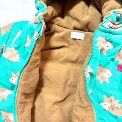 厚手ロンパース70の画像