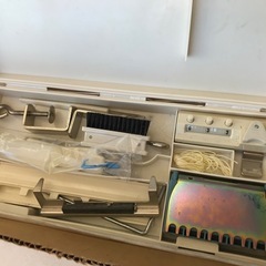 ｼﾙﾊﾞｰﾘｰﾄﾞ編機 カンタンバルキーSK-120の画像