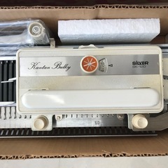 ｼﾙﾊﾞｰﾘｰﾄﾞ編機 カンタンバルキーSK-120の画像