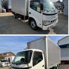 日野デュトロ アルミバン 標準幅ロング  パワーゲート　車検26年1月の画像