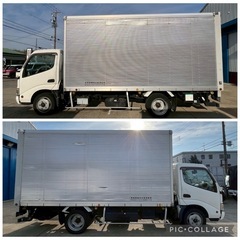 日野デュトロ アルミバン 標準幅ロング  パワーゲート　車検26年1月の画像