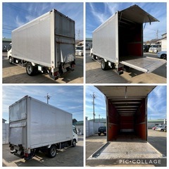 日野デュトロ アルミバン 標準幅ロング  パワーゲート　車検26年1月の画像