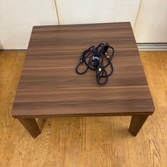 ジモティー特別価格🉐 N1204★こたつテーブル★テーブル★幅680mmの画像