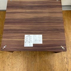 ジモティー特別価格🉐 N1204★こたつテーブル★テーブル★幅680mmの画像
