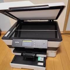 A3複合機 プリンター●Brother MFC-J6973CDW●マニュアル・インク付 の画像