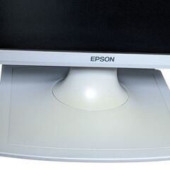 ★パソコン用モニター★EPSON　23.8型ワイド　LD24W85L　ホワイトの画像