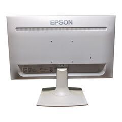 ★パソコン用モニター★EPSON　23.8型ワイド　LD24W85L　ホワイトの画像