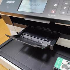 A3複合機 プリンター●Brother MFC-J6973CDW●マニュアル・インク付 の画像