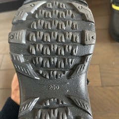 雪遊び用のスノーブーツの画像