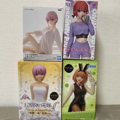 五等分の花嫁フィギュア
の画像