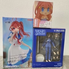 五等分の花嫁フィギュア
の画像