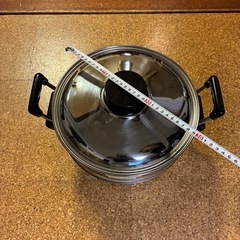 新品未使用　蒸し器の画像